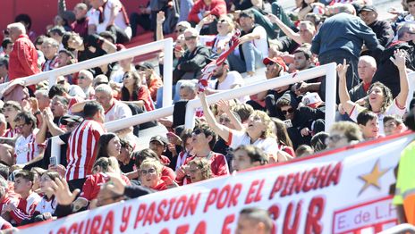 Todas las fotos de los hinchas de Estudiantes