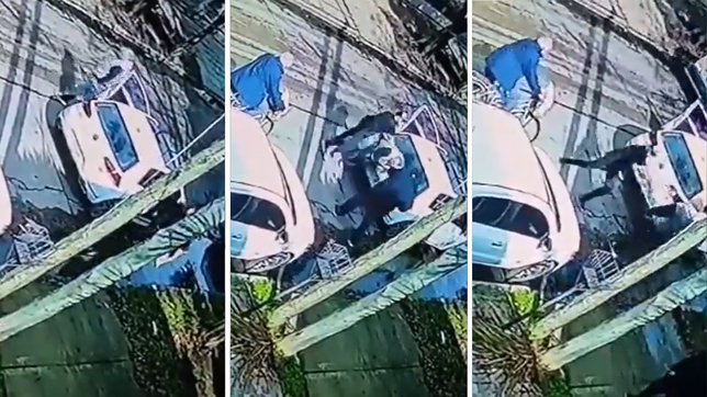 video: padre e hijo citaron a pelear a un vecino en zarate y lo mataron a balazos