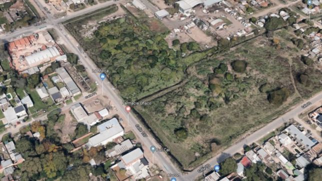 esur cedio los terrenos y avanza la construccion del reservorio de agua de 137 y 72