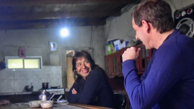 garro siguio la recorrida por las localidades en una visita a altos de san lorenzo