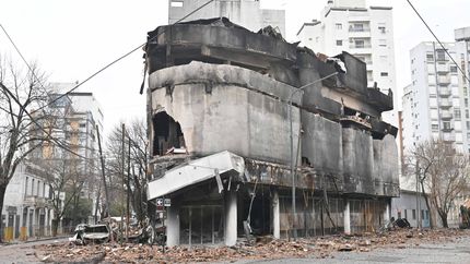 Pidieron la elevación a juicio por el incendio y derrumbe del depósito de Aloise Tecno