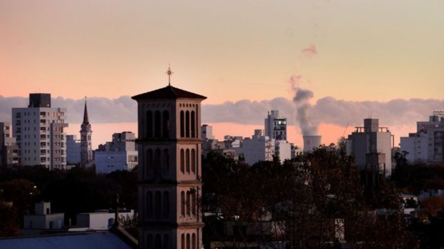 sol, calor, tormentas y frio: dia a dia, como estara el clima de la semana en la plata