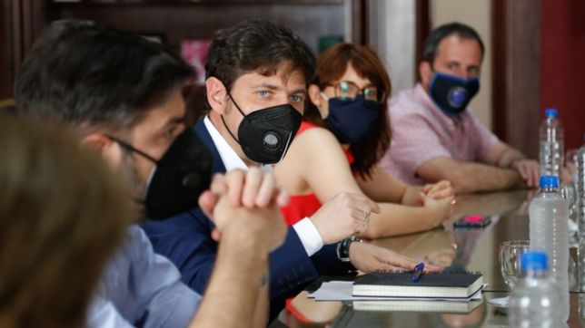 el gobierno bonaerense negocia un aumento con los estatales este miercoles