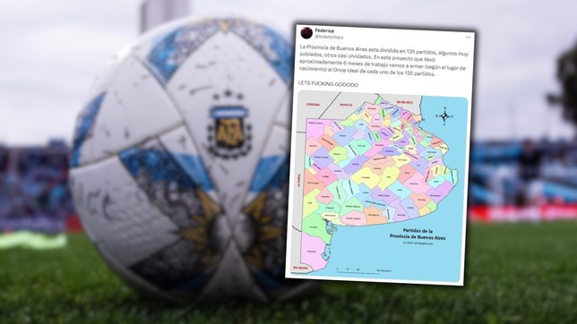 un tuit con las selecciones de los 135 municipios se volvio viral