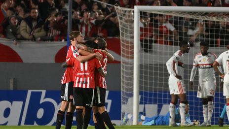 Estudiantes igualó ante el poderoso Flamengo y ahora irá a la altura: ¿cuándo juega? Estudiantes igualó ante el poderoso Flamengo y ahora irá a la altura: ¿cuándo juega?