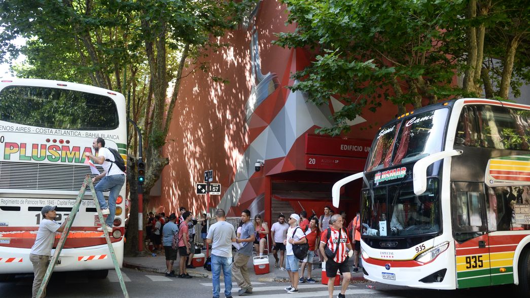 La ruta de viaje que deberán hacer los hinchas de Estudiantes hacia San Nicolás