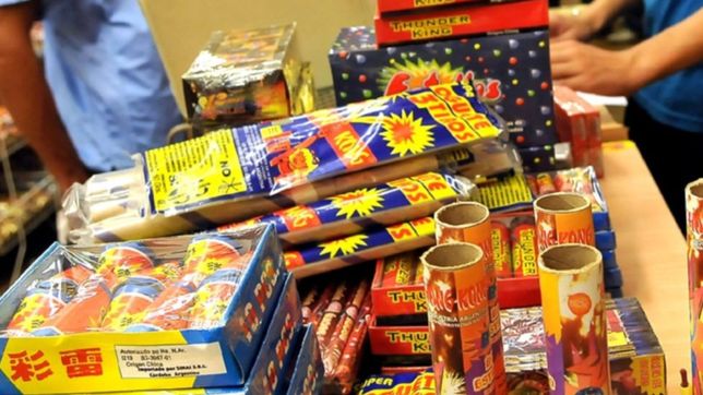fuerte pedido de la comuna para que los platenses no usen pirotecnia en las fiestas