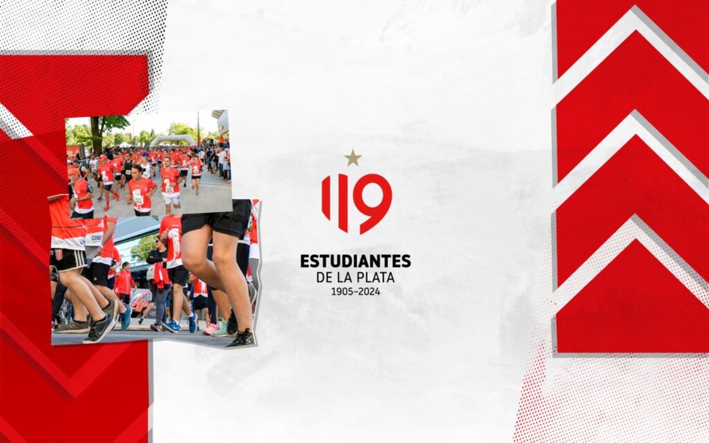 Se viene la carrera aniversario de Estudiantes.