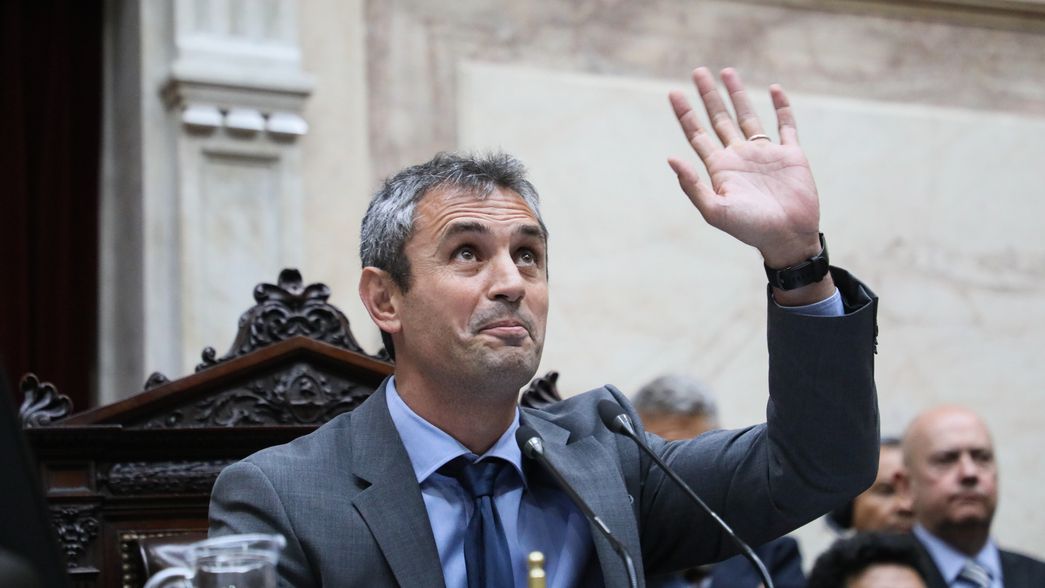 Reeligieron a Martín Menem como presidente de la Cámara de Diputados