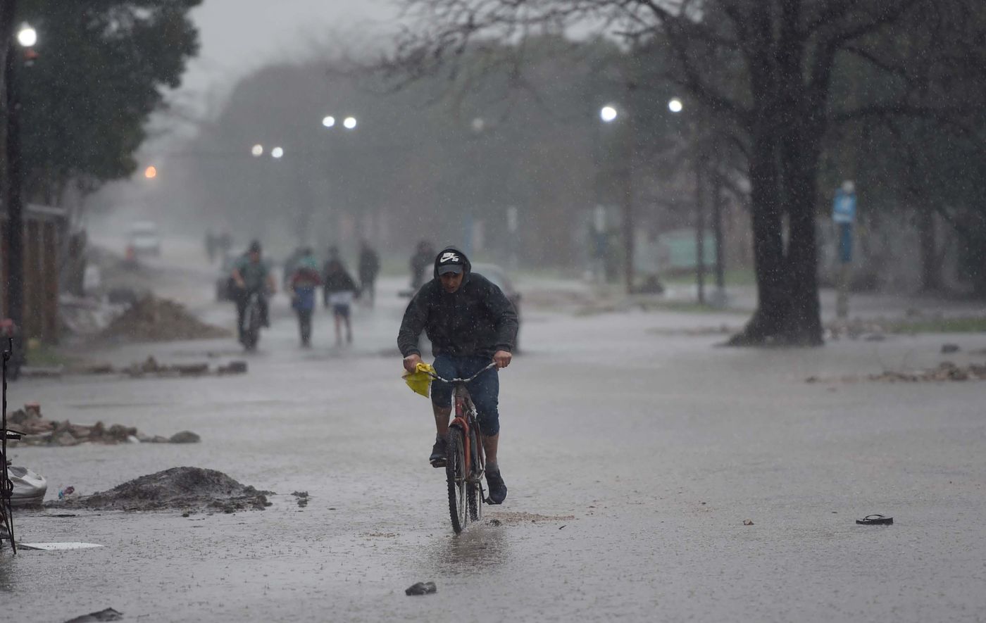 Anticiparon que el calentamiento global podría generar inundaciones de forma más frecuente. Anticiparon que el calentamiento global podría generar inundaciones de forma más frecuente.