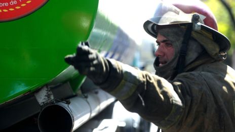 Bomberos Fuego Incendio