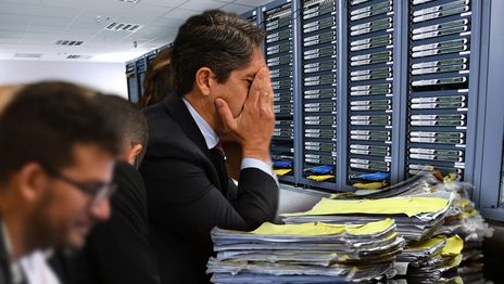Los fiscales de juicio de La Plata sufren el colapso del sistema informático del fuero penal