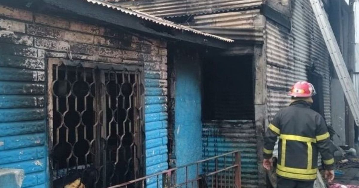 El duro relato y detalles del trágico incendio en el que murieron tres ...