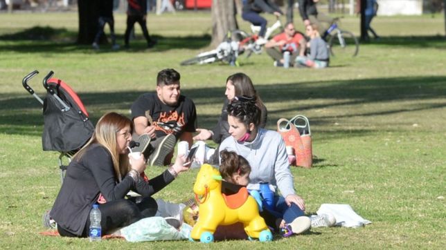 por primera vez hay condiciones para que empiecen a bajar los casos de covid en el amba