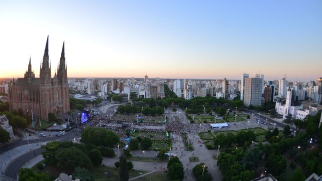 comienza una semana agradable en la plata pero con chances de lluvias en el cambio de ano