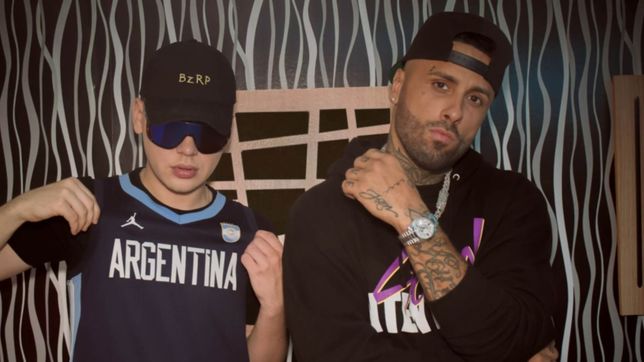 un candidato a concejal de la plata hace campana con un tema de bizarrap y nicky jam