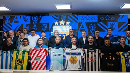Con Alumni, Estrella de Berisso y Everton se hizo el sorteo del Torneo Promocional Amateur