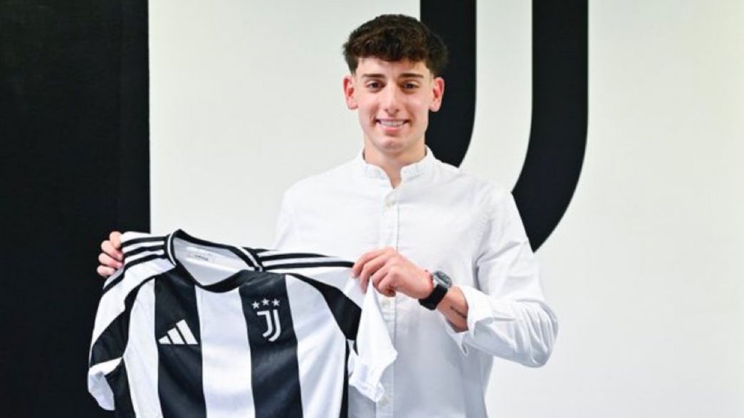 Juventus oficializó la llegada de Juan Ignacio Quattrocchi, juvenil de Estudiantes que se había ido libre
