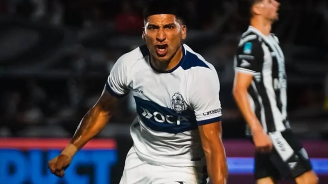 gimnasia gano como visitante y sumo sus primeros puntos en esa condicion