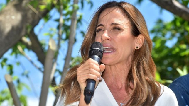 tolosa paz advirtio que la oposicion prepara un golpe blando de cara a noviembre