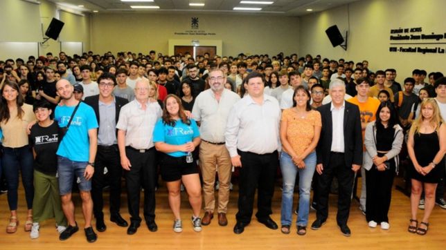 arranco el ingreso 2023 en la utn de la plata con mas de mil ingresantes