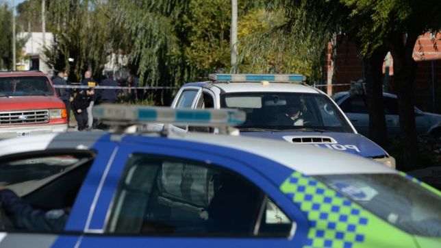 robo, persecucion policial y tiros en un barrio de la plata