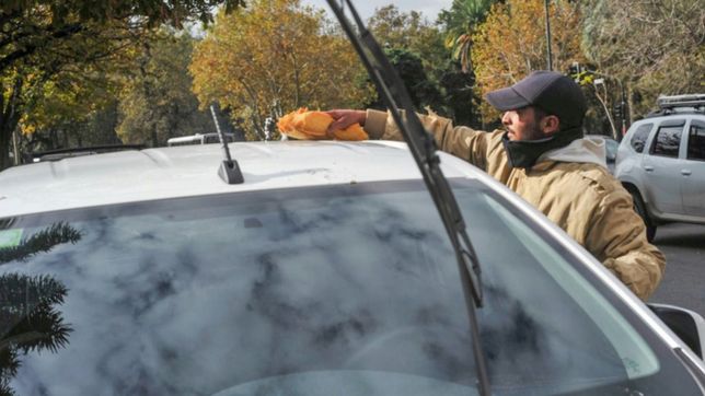 asi fue el ataque de un trapito a un hombre en pleno centro de la plata