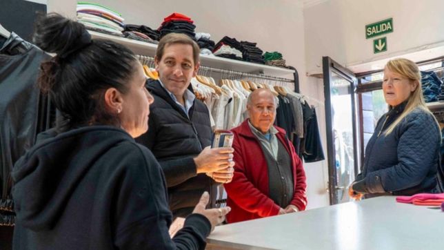 garro y stolbizer recorrieron los hornos: argentina necesita un cambio de gobierno