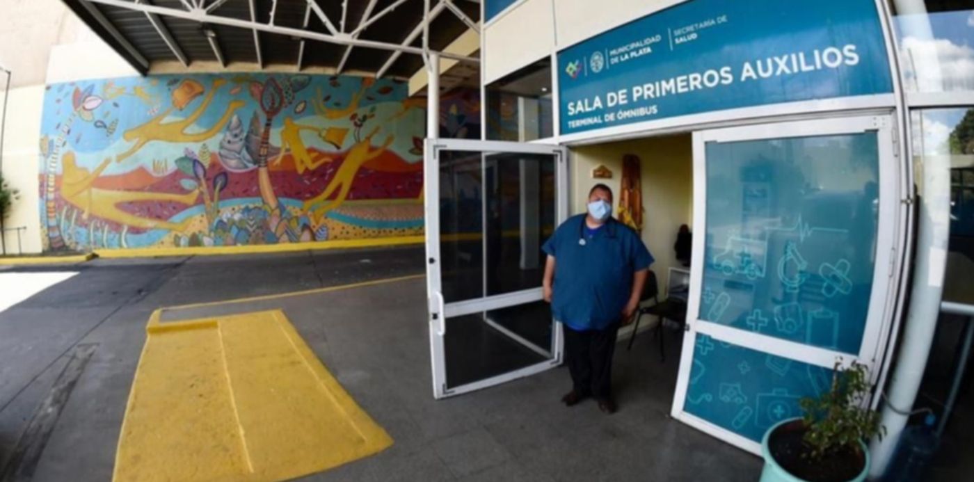Inauguración de la sede de la CNRT en la Terminal de La Plata