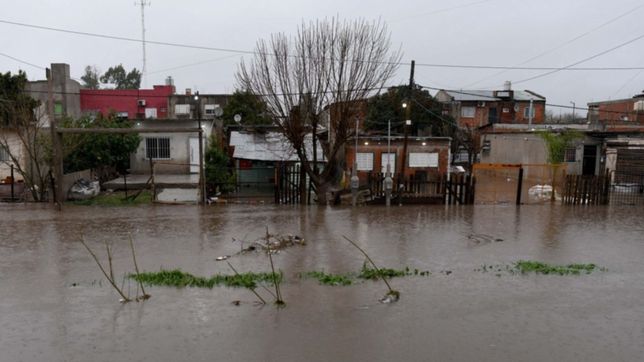 un evento extraordinario: ¿como se desato el temporal de lluvia que afecto a la plata?