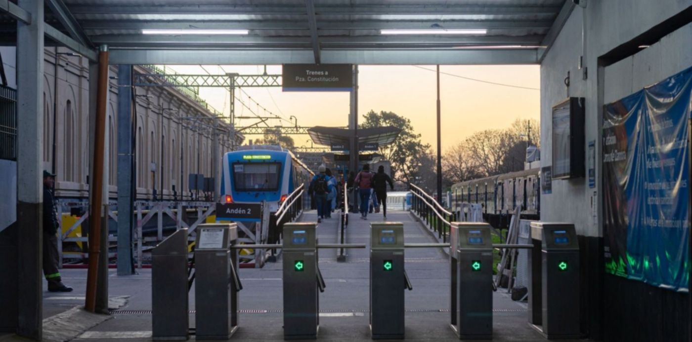 Estación de trenes Tren Roca