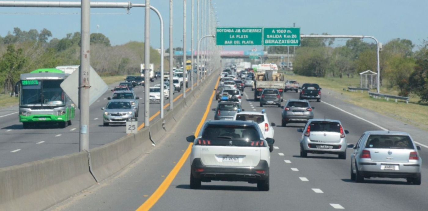 Autopista La Plata-Buenos Aires