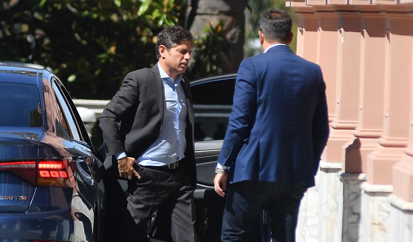 Axel Kicillof entre los más duros de la reunión de los gobernadores en Casa  Rosada
