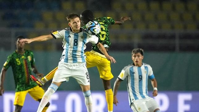 la seleccion argentina sub 17 cayo con mali y se quedo sin podio en el mundial de indonesia