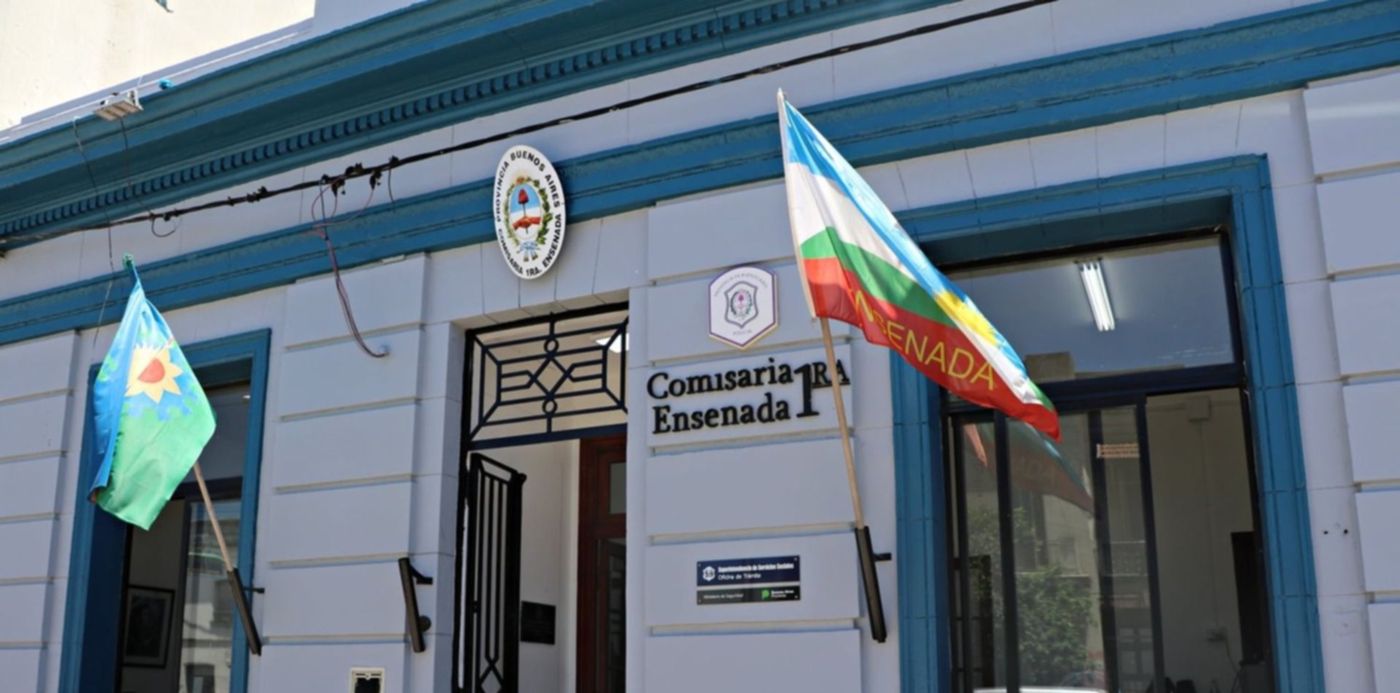 comisaria primera ensenada