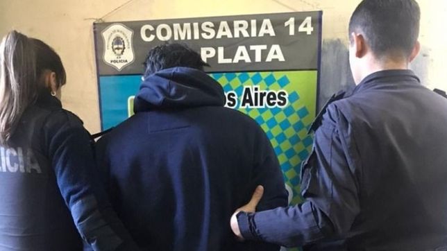 un hombre violo la perimetral y entro en la casa de su expareja en la plata