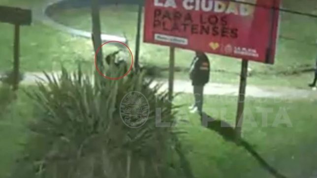 la municipalidad hizo una denuncia penal y aporto videos del robo de cables en city bell