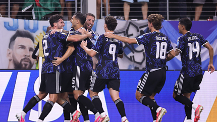 Argentina venció a Jordania, cerró el grupo con puntaje ideal y ya le apunta a Cabo Verde