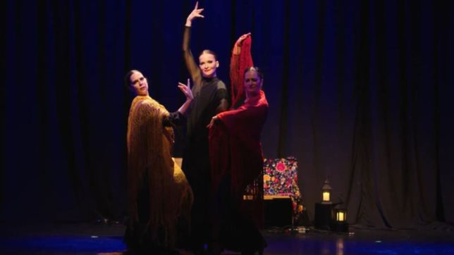 la plata se prepara para el espectaculo de tango flamenco