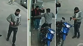un ladron robo una moto a punta de pistola en la plata y sospechan que la uso en otro asalto horas despues un ladron robo una moto a punta de pistola en la plata y sospechan que la uso en otro asalto horas despues