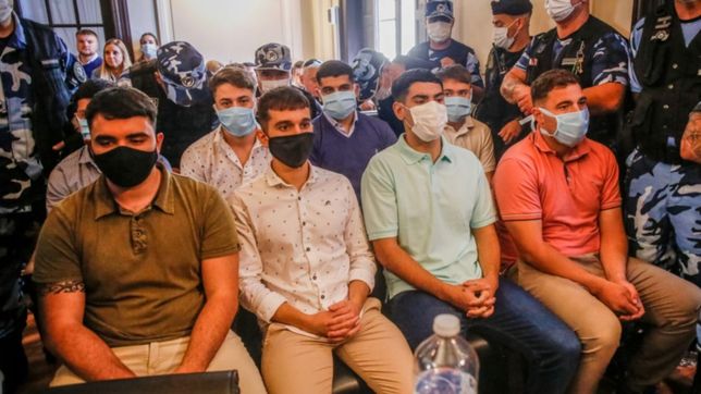 el abogado de los rugbiers aseguro que es imposible que se hayan reido durante el juicio