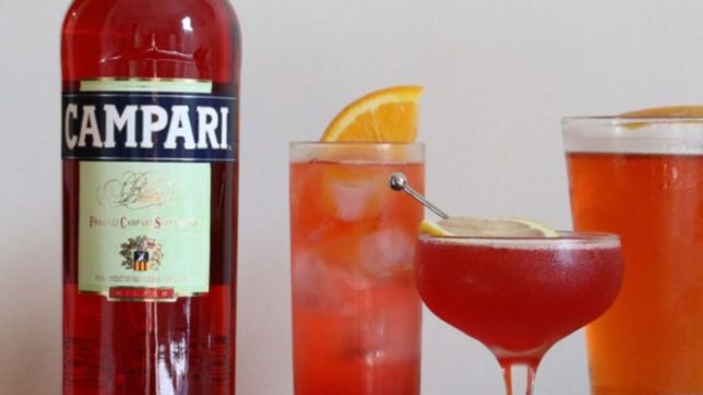 entro a un almacen, se robo un campari y termino detenido