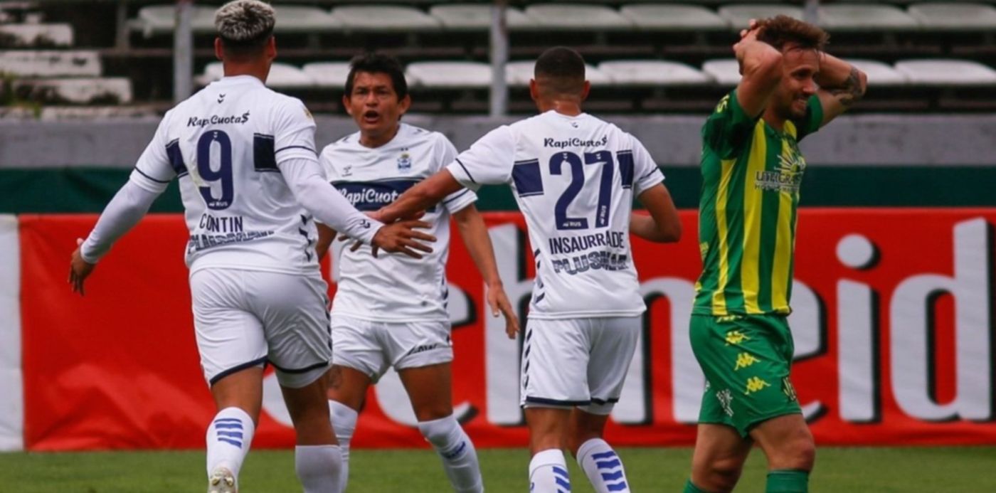 Gimnasia - Aldosivi - 3 A 1