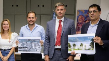 Se firmó el inicio de obra del Procrear II en Córdoba