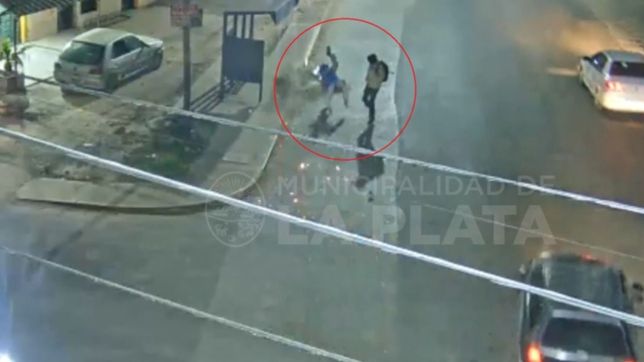 salio a la luz un nuevo video del accidente en villa elisa que casi termina en tragedia