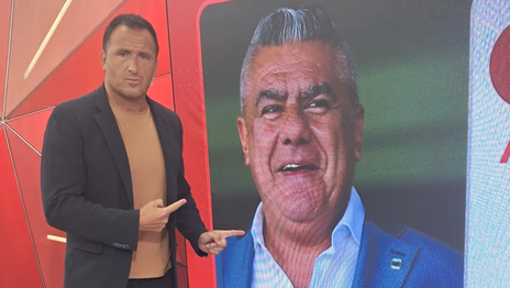 Tras la denuncia de Chiqui Tapia, Gravellone rompió el silencio y denunció un ataque a la libertad de expresión Tras la denuncia de Chiqui Tapia, Gravellone rompió el silencio y denunció un ataque a la libertad de expresión