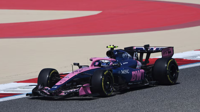 colapinto largara 16° en el gp de australia tras otra clasificacion complicada para alpine