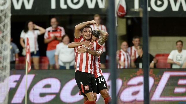 estudiantes puso ganas y juego para ganar en casa y seguir creciendo