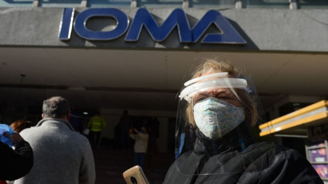 Afiliados de IOMA marcharán en La Plata para exigir una solución al conflicto con la AMP