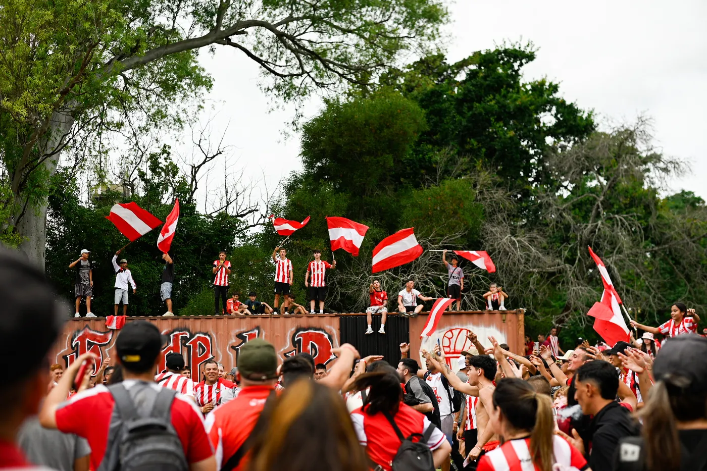 Banderazo de Estudiantes